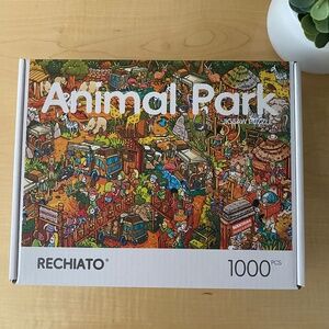 ANIMAL PARK PUZZLE -1000 PIECES